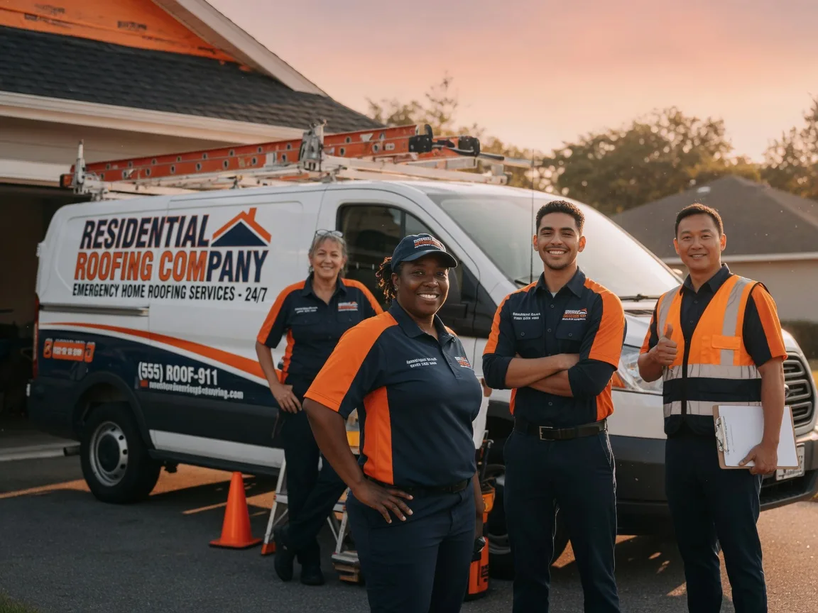 Emergency Roof Repair company in Gautier, MS